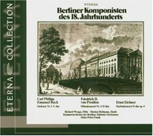 Bach, C.P.E.: Sinfonia, Wq. 182 / Preussen, F.: Flute Concer