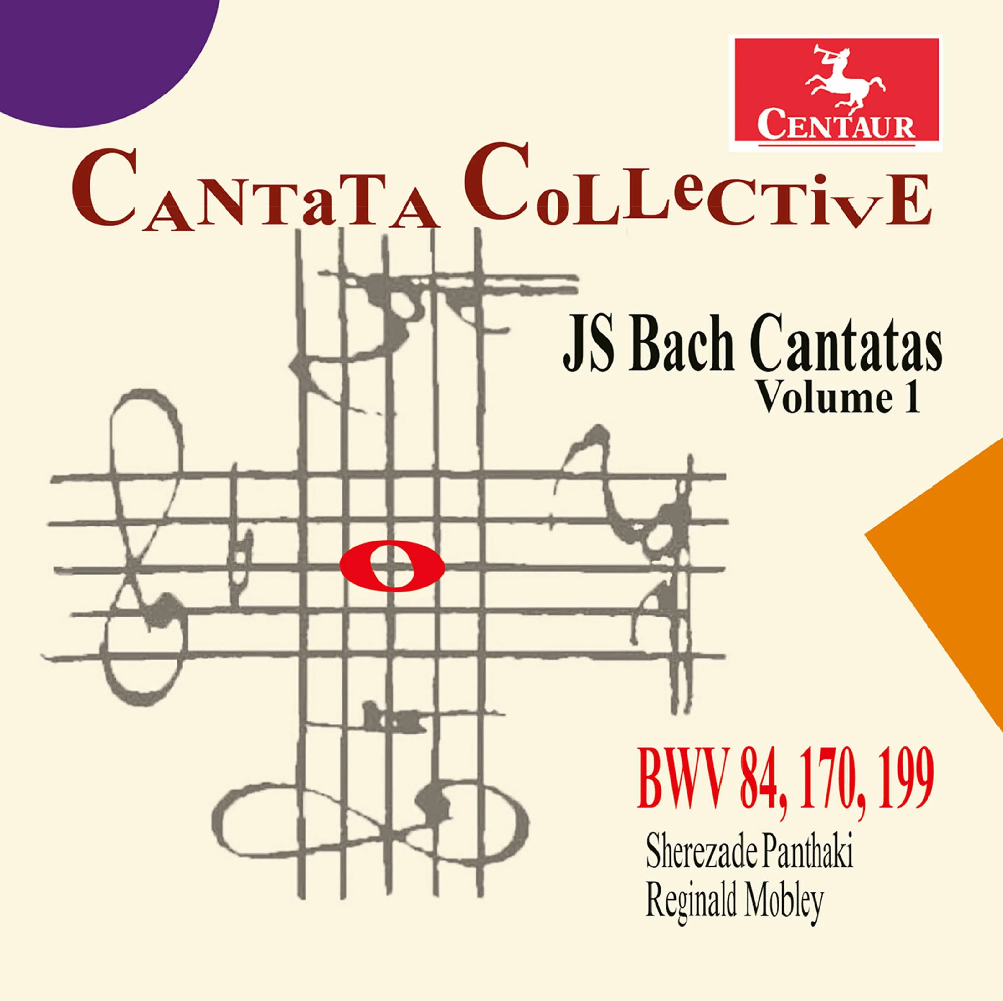 Bach: Cantatas, Vol. 1 / Cantata Collective - Image 2
