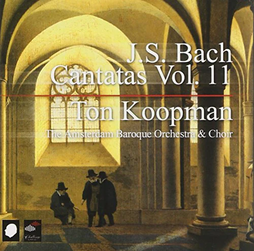 Bach: Cantatas Vol 11 / Koopman, Amsterdam Baroque - Image 2