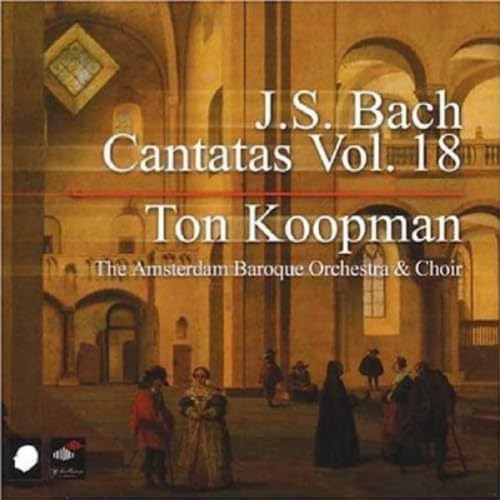 Bach: Cantatas Vol 18 / Koopman, Amsterdam Baroque - Image 2