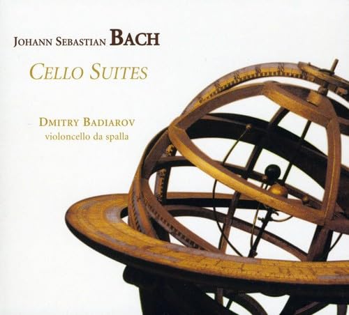 Bach: Cello Suites / Dmitry Badiarov - Image 2