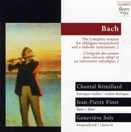 Bach: Complete Obbligato Harpsichord Sonatas Vol 2 / Soly