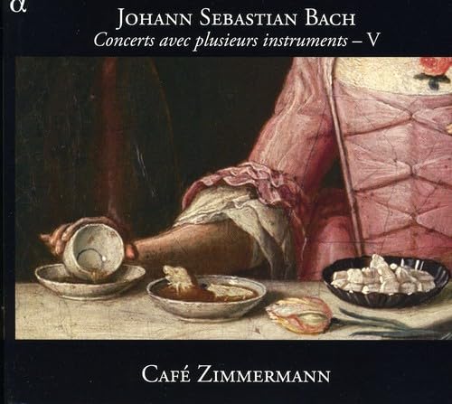 Bach: Concerts Avec Plusieurs Instruments Vol 5 / Cafe Zimmermann - Image 2