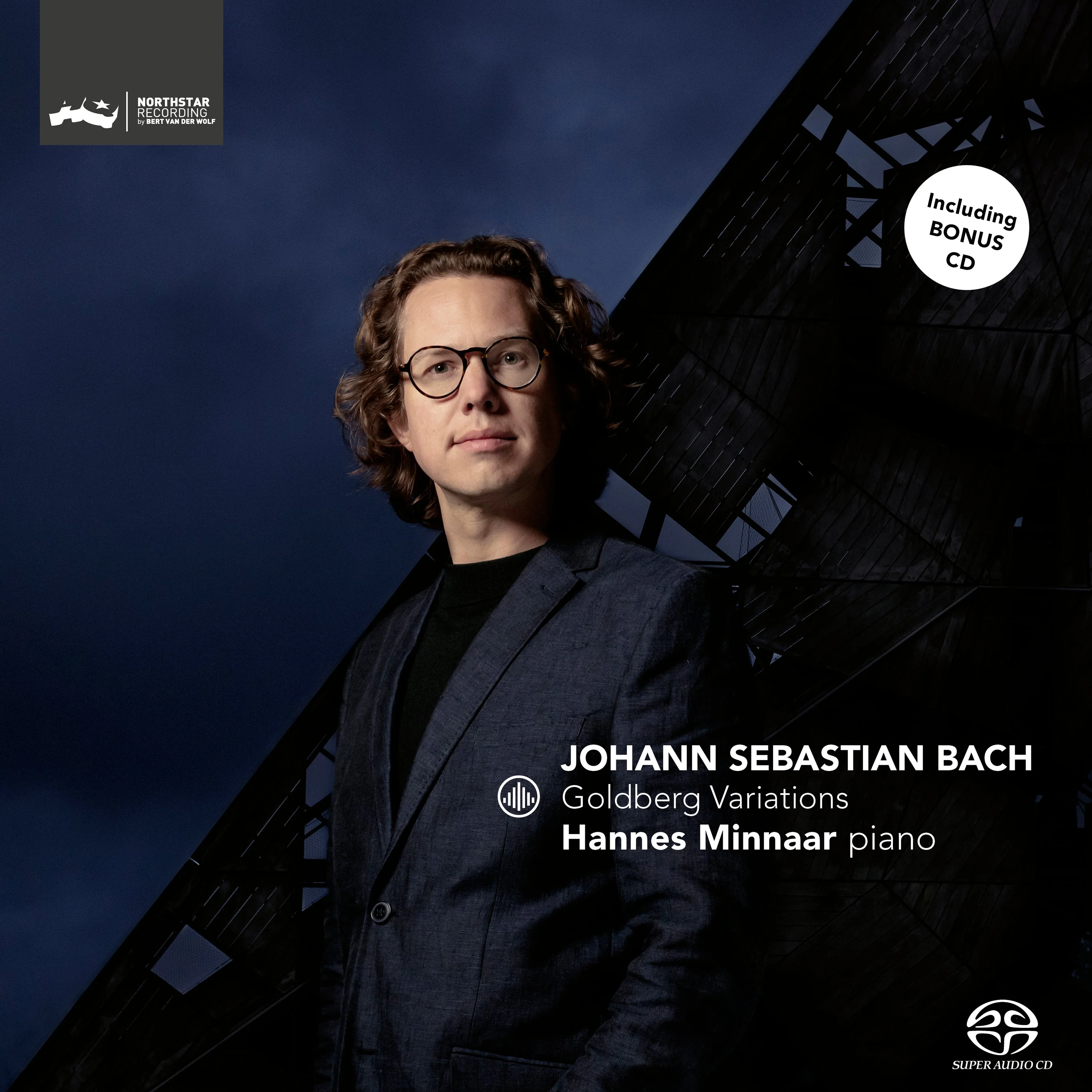 Bach: Goldberg Variations / Minnaar - Image 2