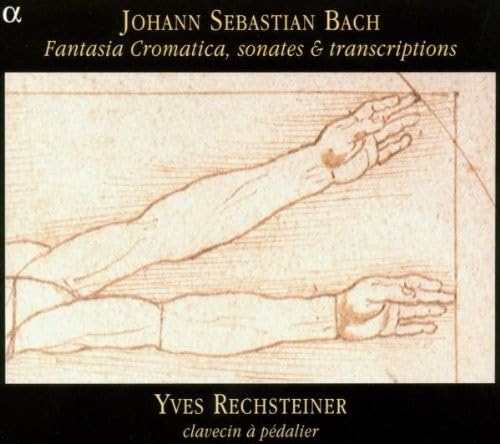 Bach: Works for Solo Keyboard / Rechsteiner - Image 2