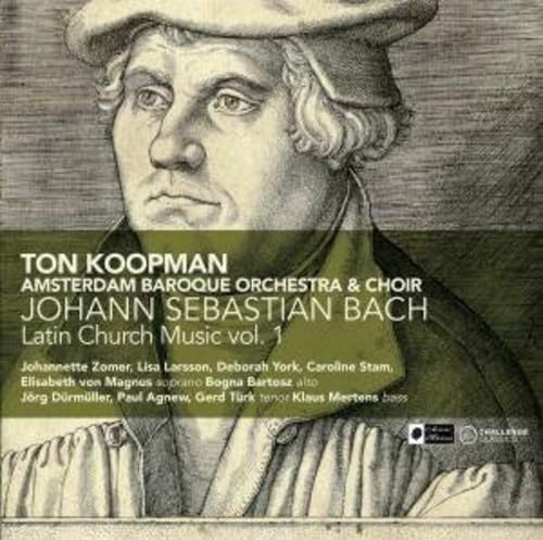 Bach, J.S.: Latin Church Music Vol. 1 - Bwv 191, 232, 233, 2 - Image 2