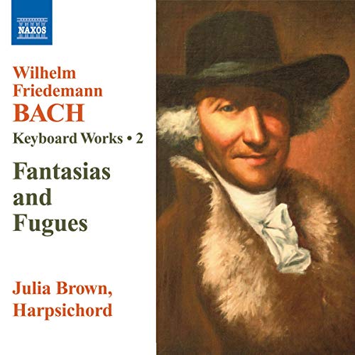 Bach: Keyboard Works, Vol. 2 - 8 Fugues, Fk. 31 - Fantasias - Image 2
