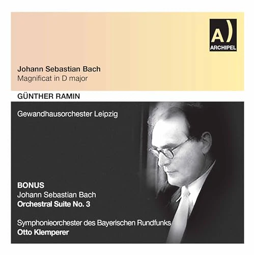 Bach: Magnificat in D Major, BWV 243; Orchestra Suite No. 3 - Image 2