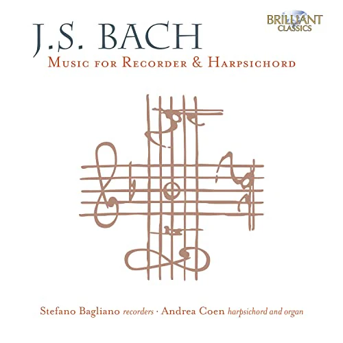 Bach: Music For Recorder & Harpsichord / Stefano Bagliano, Andrea Coen - Image 2