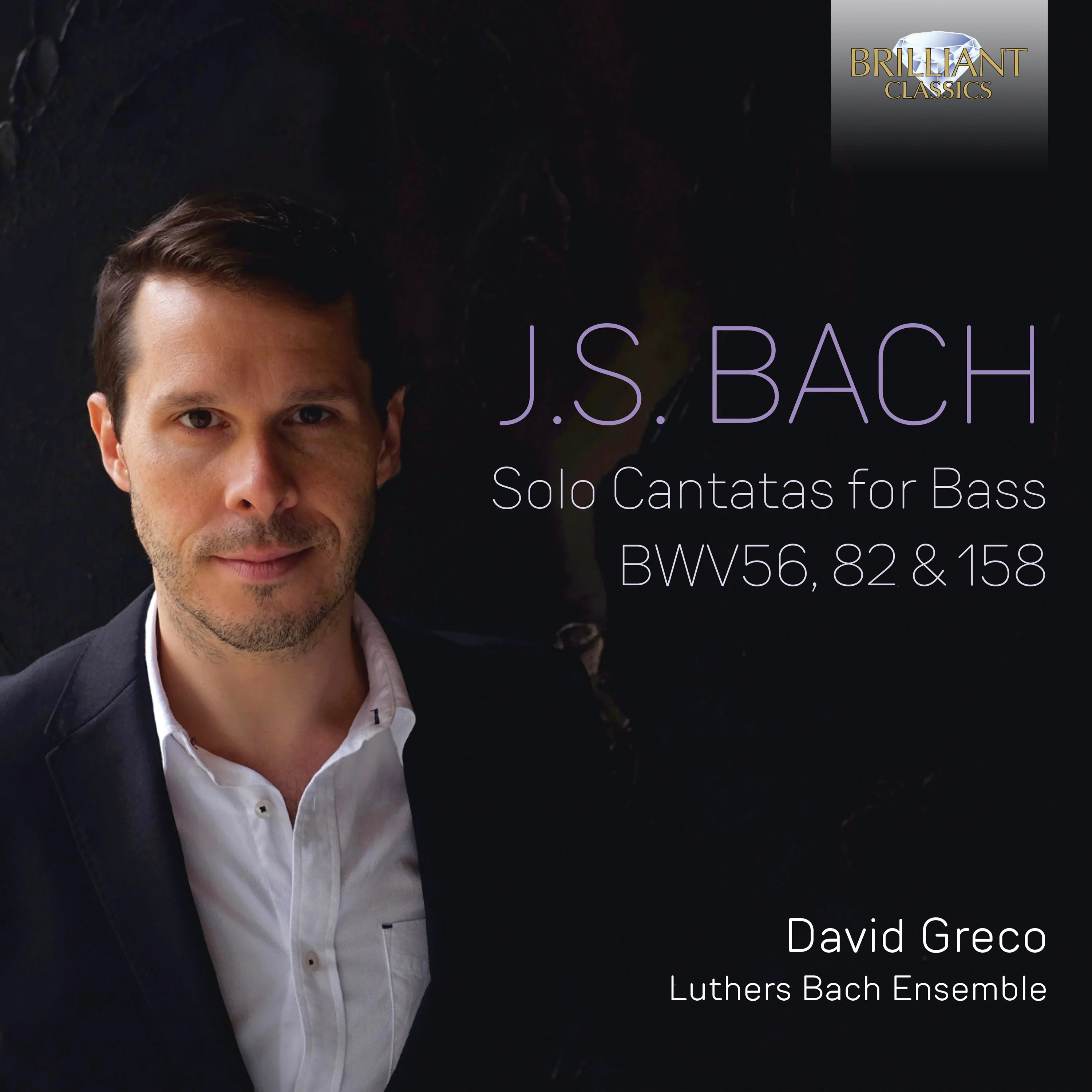 Bach: Solo Cantatas For Bass, Bwv 52, 82, 158 - Image 2