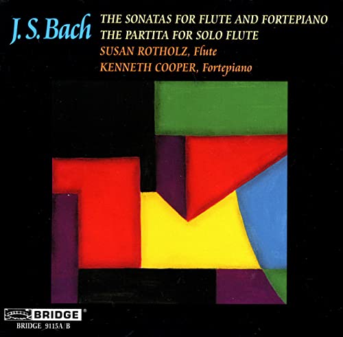 Bach: Sonatas For Flute And Fortepiano, Etc /Rotholz, Cooper - Image 2