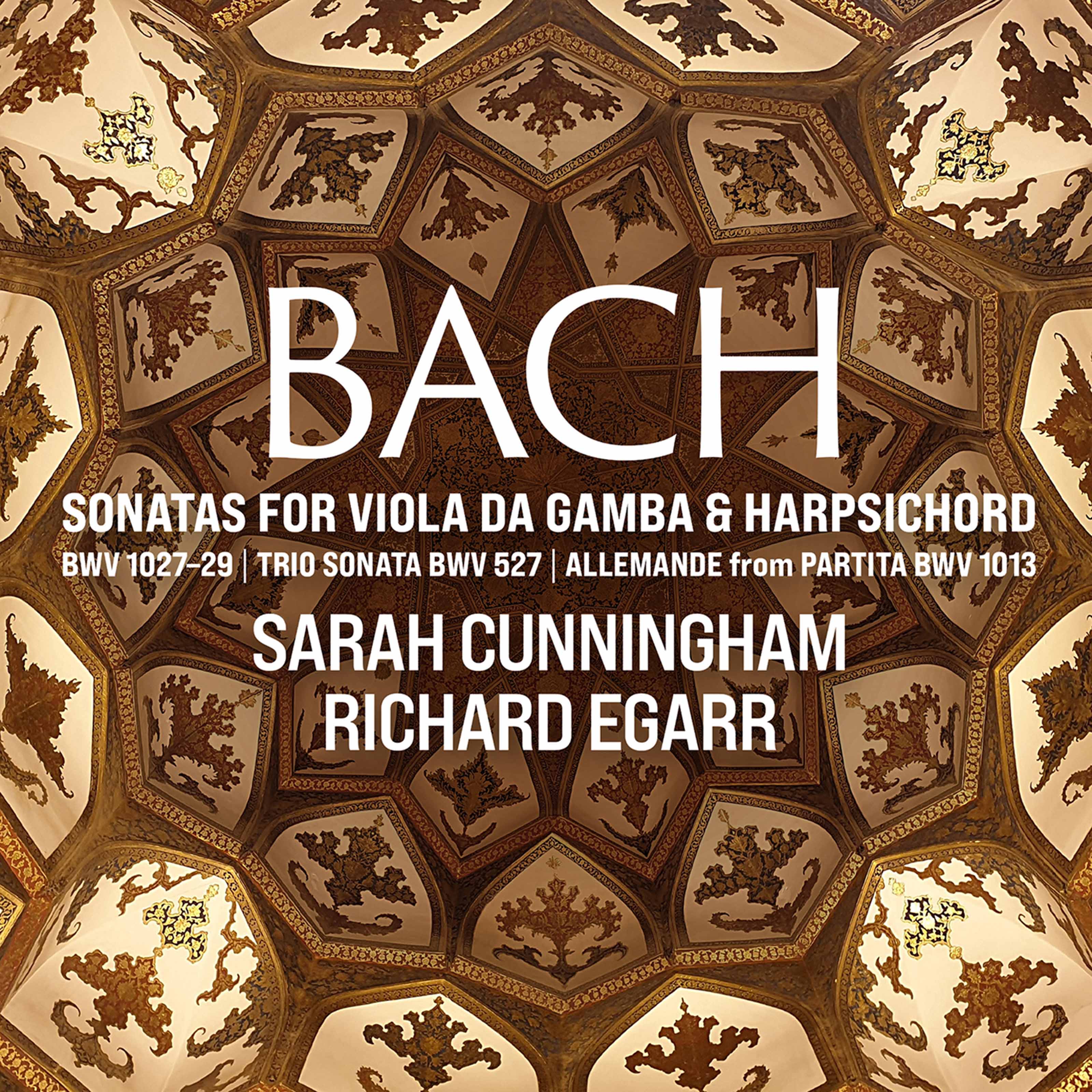 Bach: Sonatas for Viola da Gamba / Cunningham, Egarr - Image 2