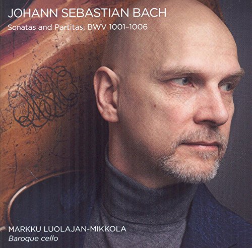 Bach: Sonatas & Partitas, BWV 1001-1006 / Luolajan-Mikkola - Image 2