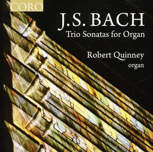 Bach: Trio Sonatas For Organ / Robert Quinney - Image 2