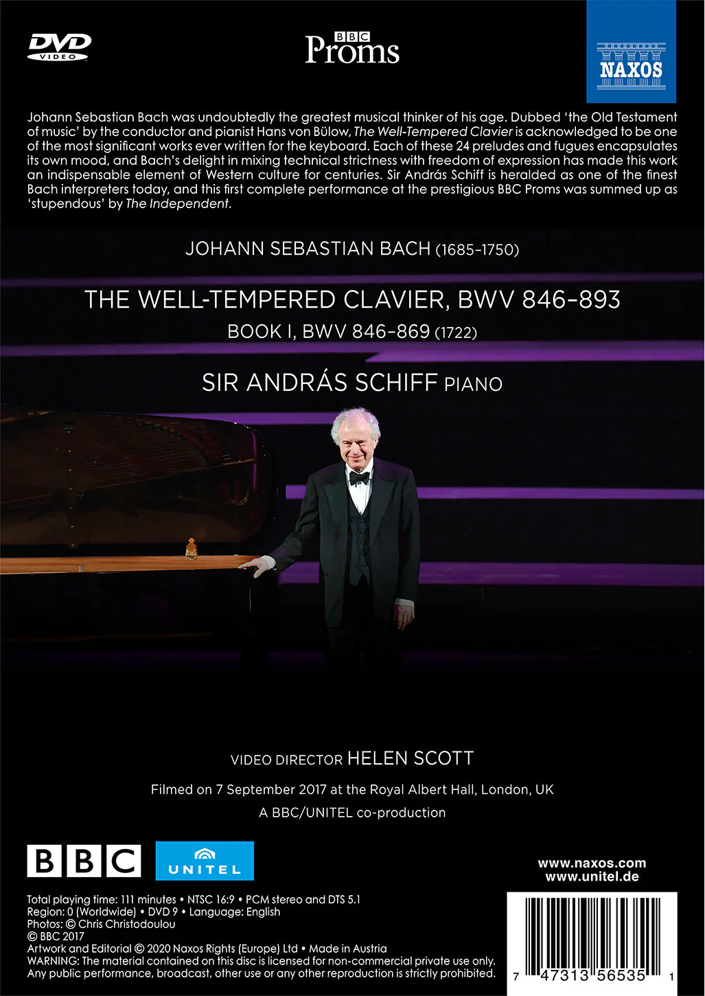 Bach: Well-Tempered Clavier, Book I / Schiff - Image 2