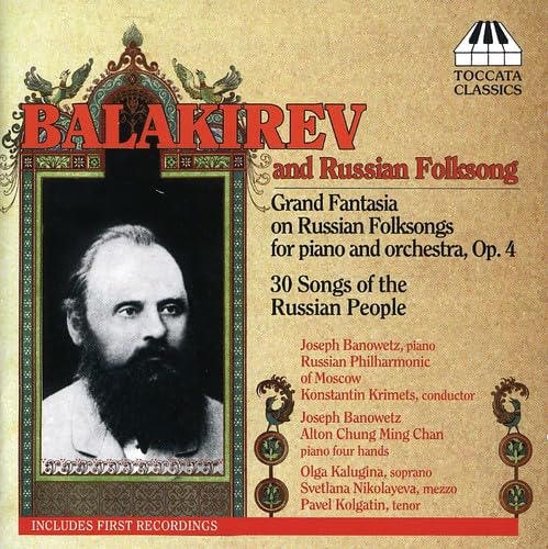 Balakirev: Grand Fantasia, 30 Songs / Krimets, Banowetz - Image 2