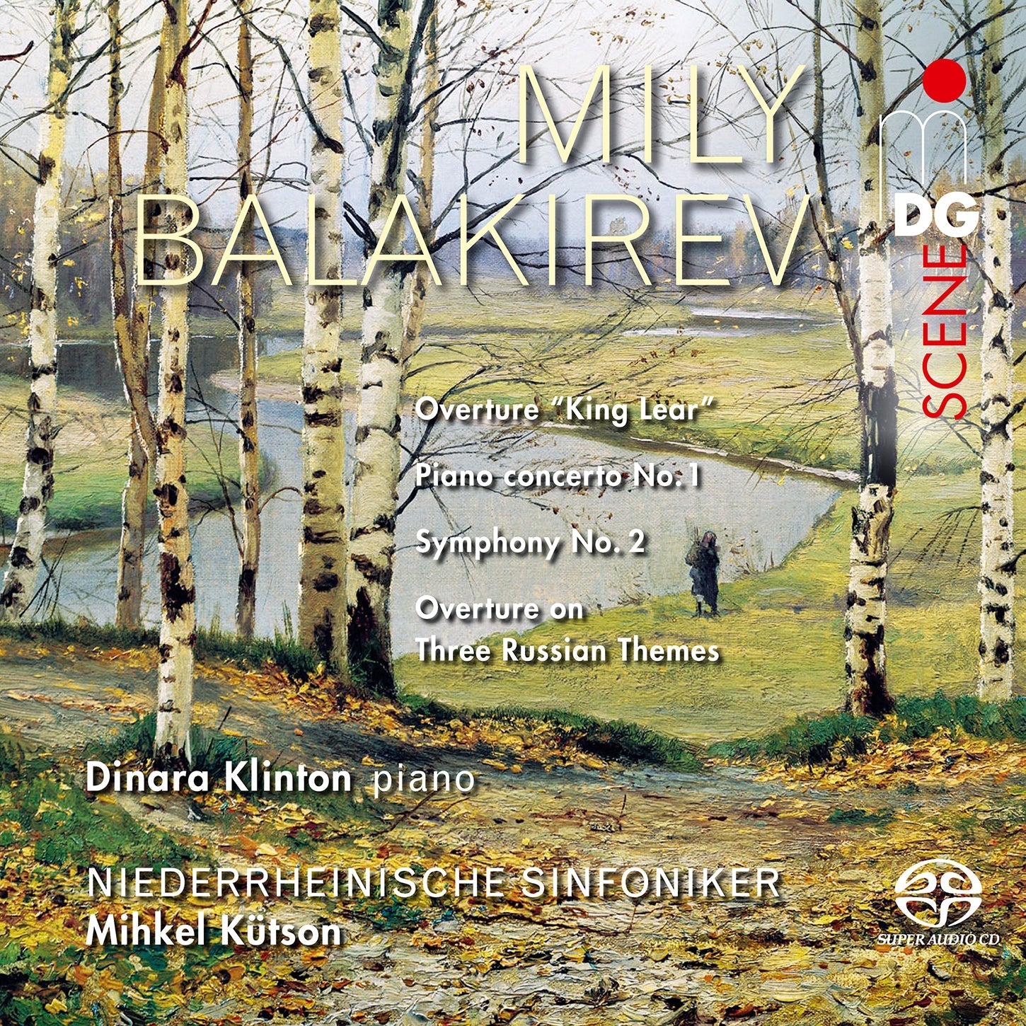 Balakirev: Orchestral Works / Klinton, Kütson, Niederrheinische Symphoniker - Image 2