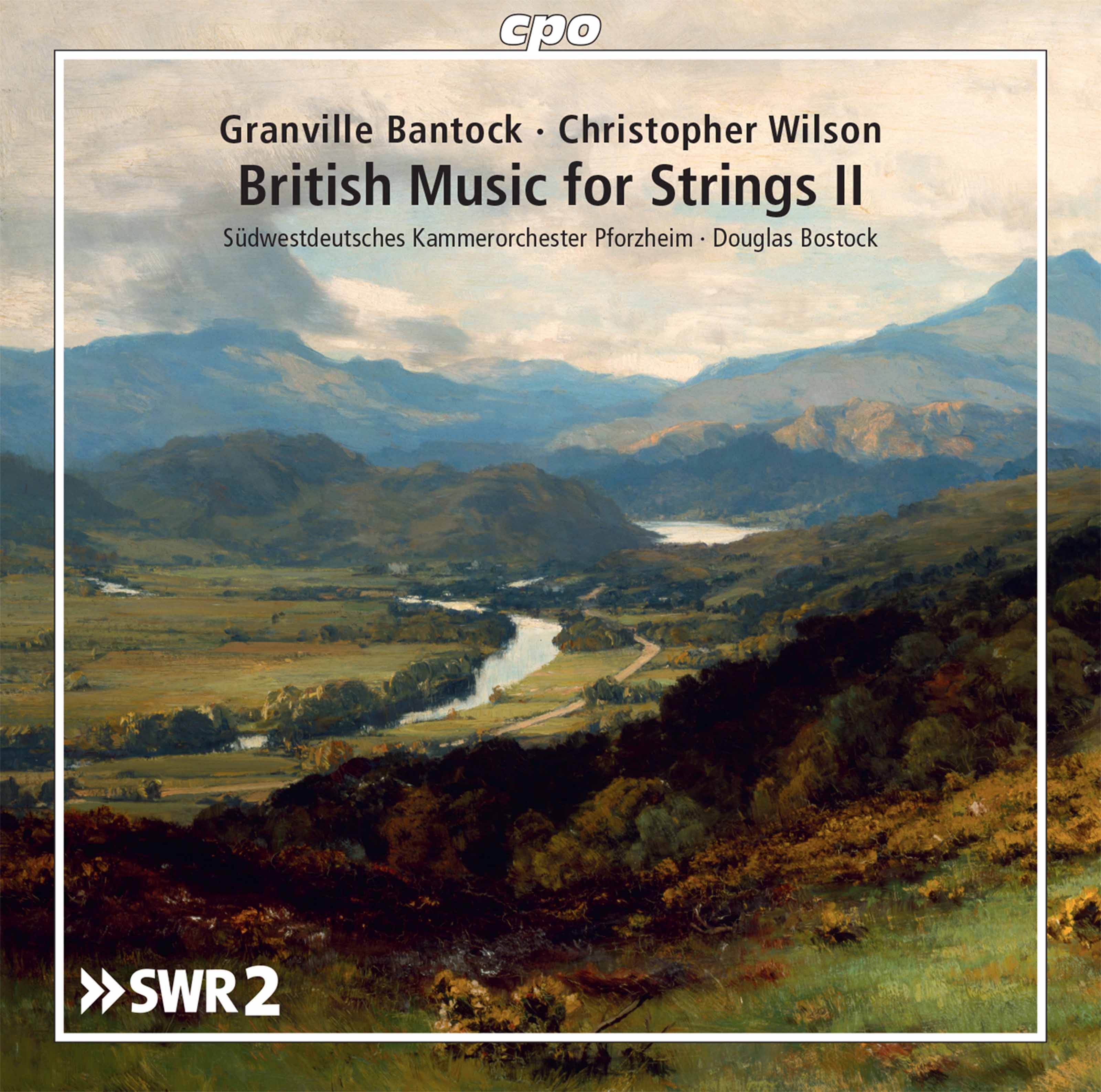 Bantock & Wilson: British Music for Strings, Vol. 2 / Bostock, Südwestdeutsches Kammerorchester Pforzheim - Image 2