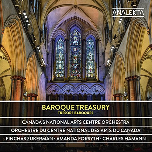 Baroque Treasury / Zukerman, Forsyth, Canada's National Arts Center Orchestra - Image 2
