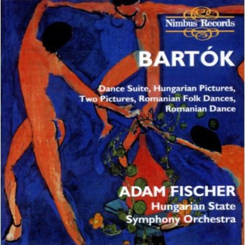Bartók: Dance Suite, Etc / Fischer, Hungarian State So