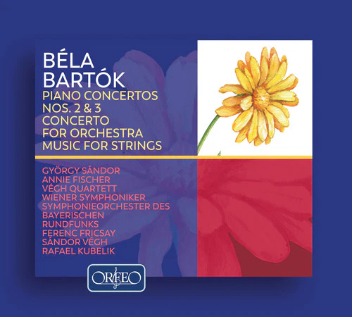 Bartók: Works for Orchestra & Piano and Orchestra