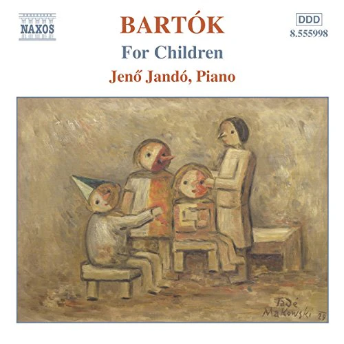 Bartók: Piano Music Vol 4 - For Children / Jenö Jandó - Image 2