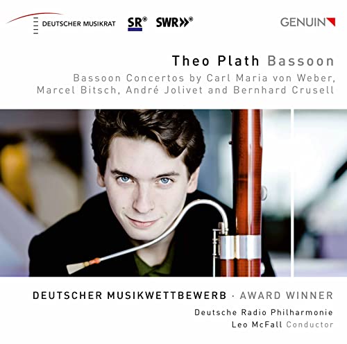 Bassoon Concertos by Weber, Bitsch, Jolivet & Crusell / Plath - Image 2
