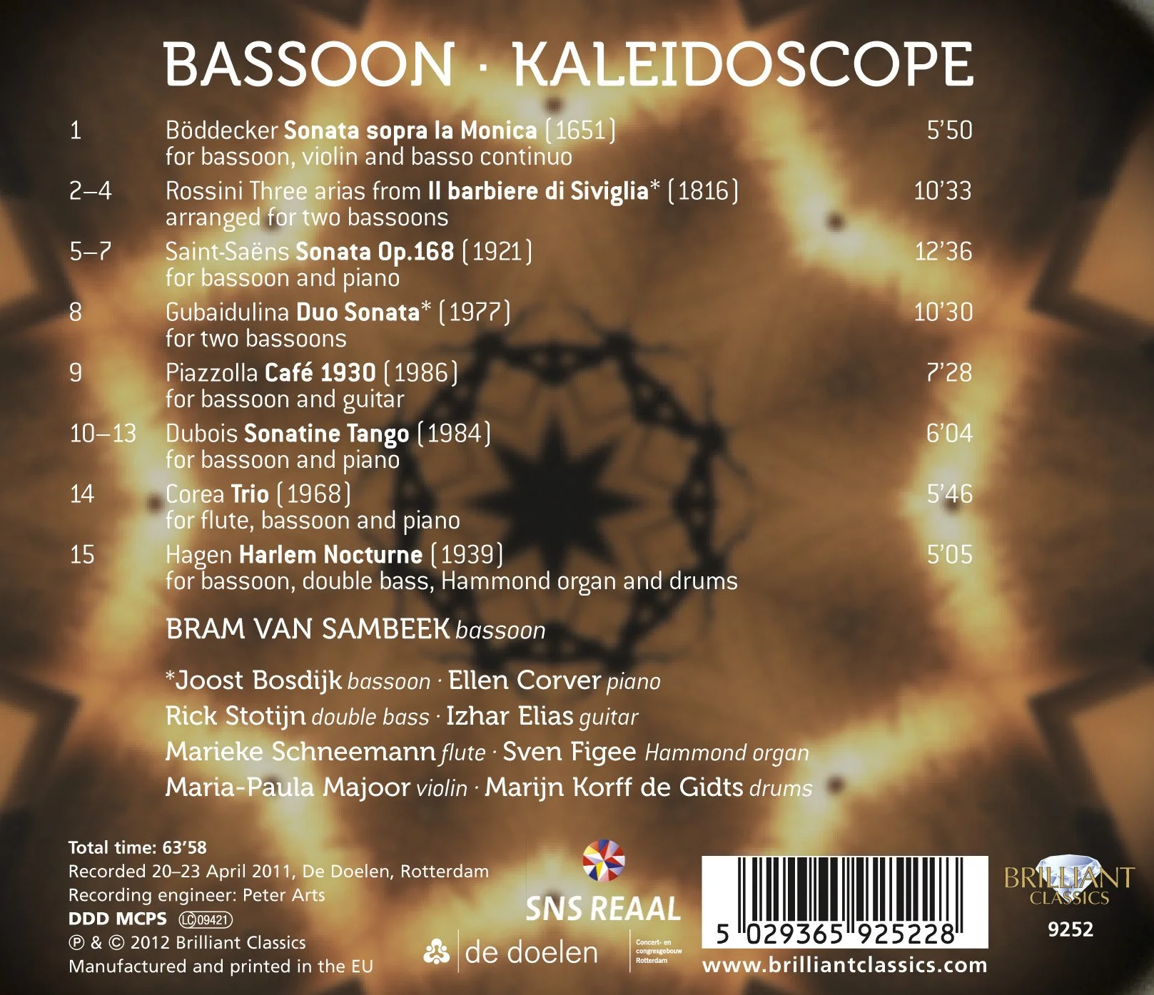 Bassoon Kaleidoscope / Bram Van Sambeek - Image 2