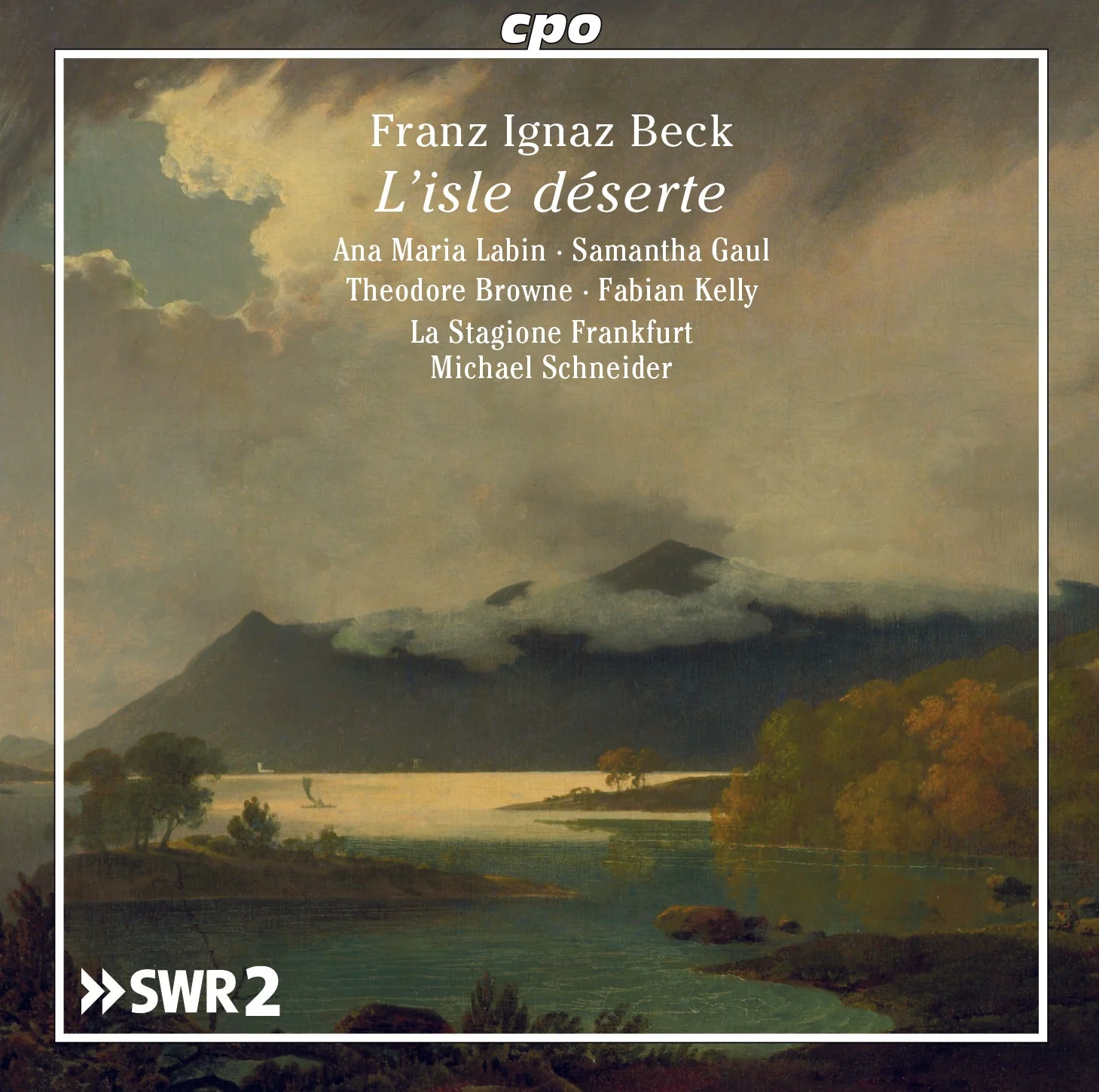 Beck: L'isle déserte / Schneider, La Stagione Frankfurt - Image 2