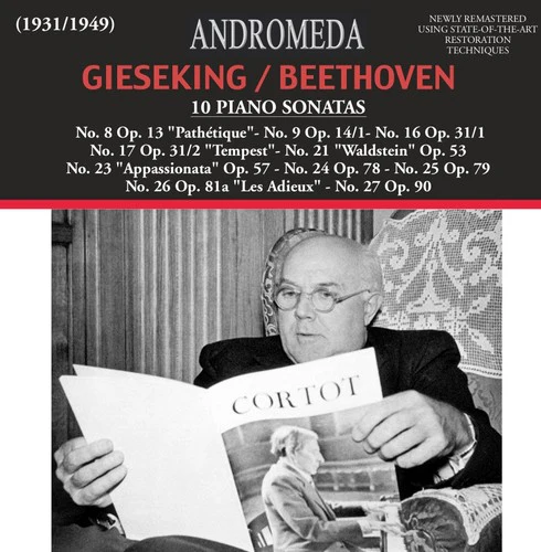 Beethoven: 10 Piano Sonatas / Walter Gieseking