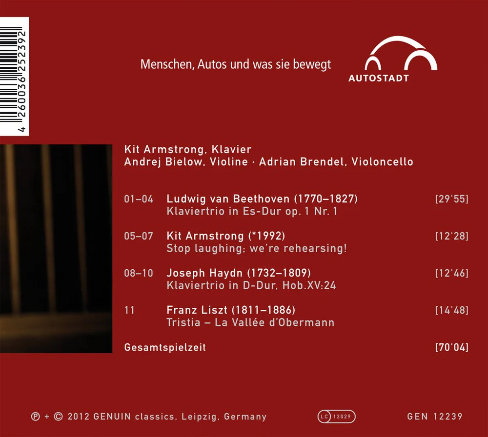 Beethoven, Armstrong, Haydn & Liszt: Piano Trios (Movimentos - Image 2