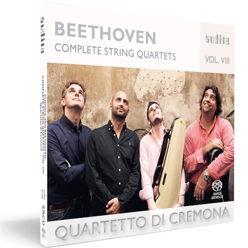 Beethoven: Complete String Quartets, Vol. 8 - Image 2