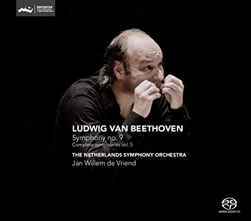 Beethoven: Complete Symphonies, Vol. 5: Symphony No. 9 / De Vriend, Netherlands Symphony Orchestra - Image 2
