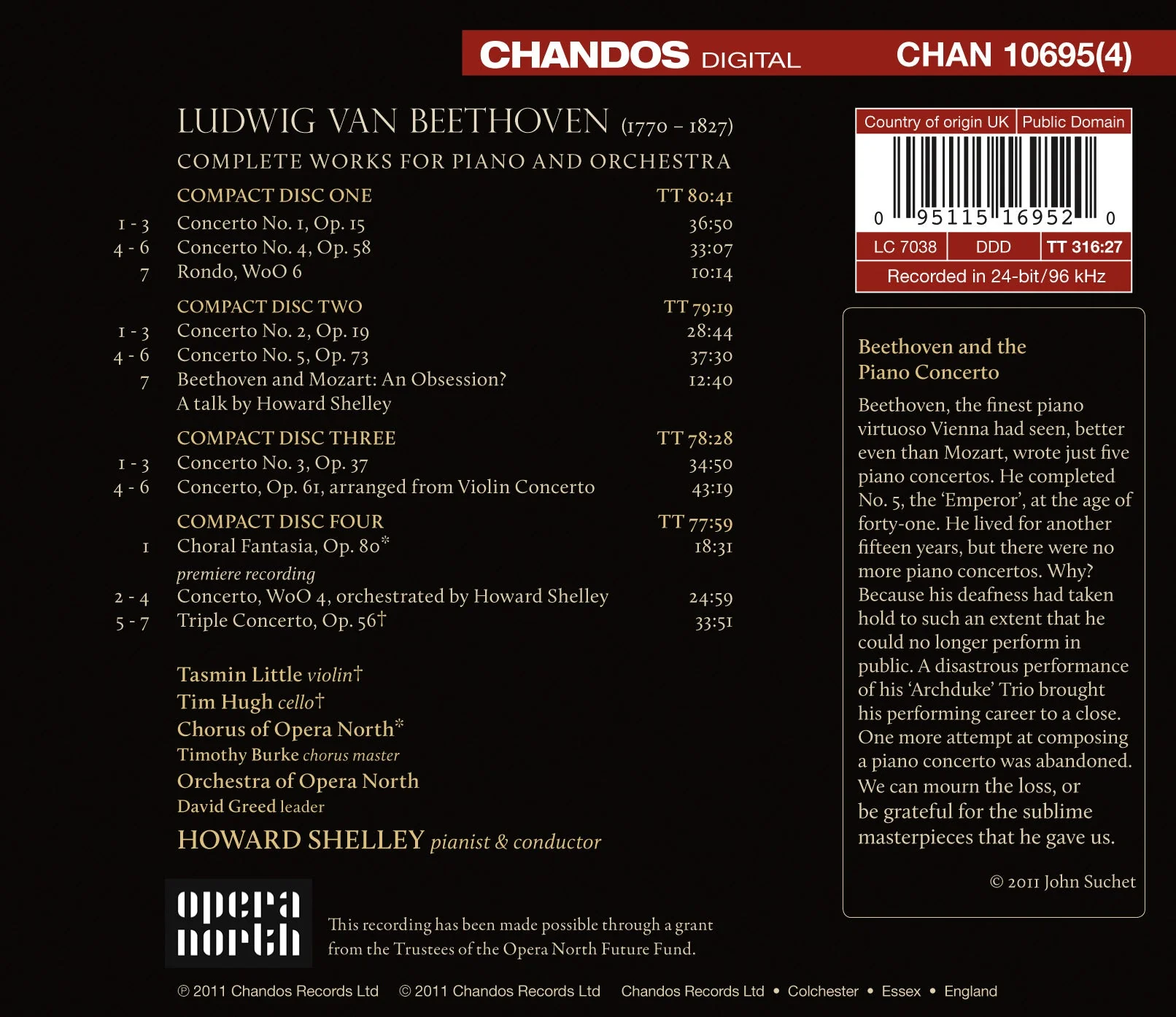 Beethoven: Complete Works for Piano and Orchestra - Image 2