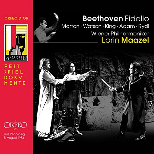 Beethoven: Fidelio / Maazel, Marton, Watson, King, Adam, Salzburg 1983 - Image 2