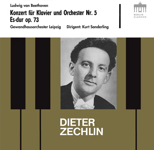 Beethoven: Konzert fur Klavier No. 5, Op. 73 / Zechlin, Sanderling, Gewandhausorchester Leipzig