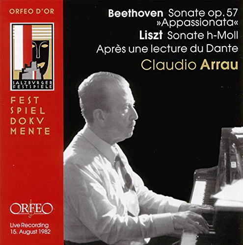 Beethoven, Liszt: Sonatas / Claudio Arrau - Image 2