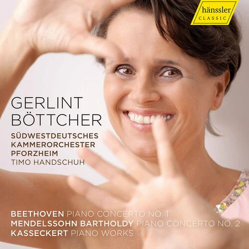 Beethoven, Mendelssohn, Bartholdy and Kasseckert / Böttcher, Südwestdeutsches Kammerorchester Pforzheim