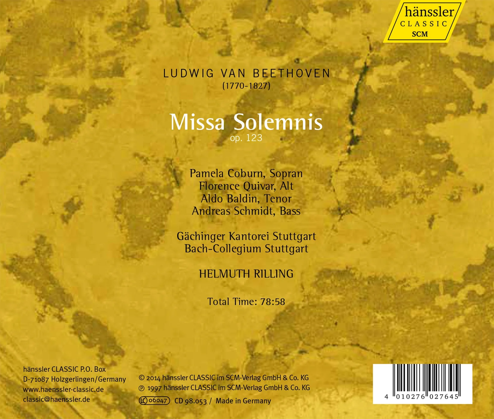 Beethoven: Missa Solemnis - Image 2