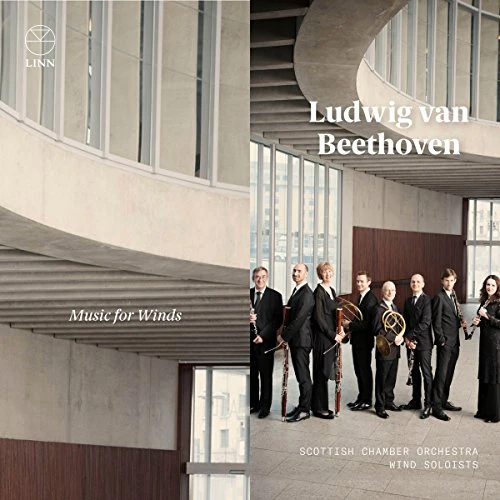 Beethoven: Music for Winds / Scottish Chamber Orchestra Wind Soloists - Image 2