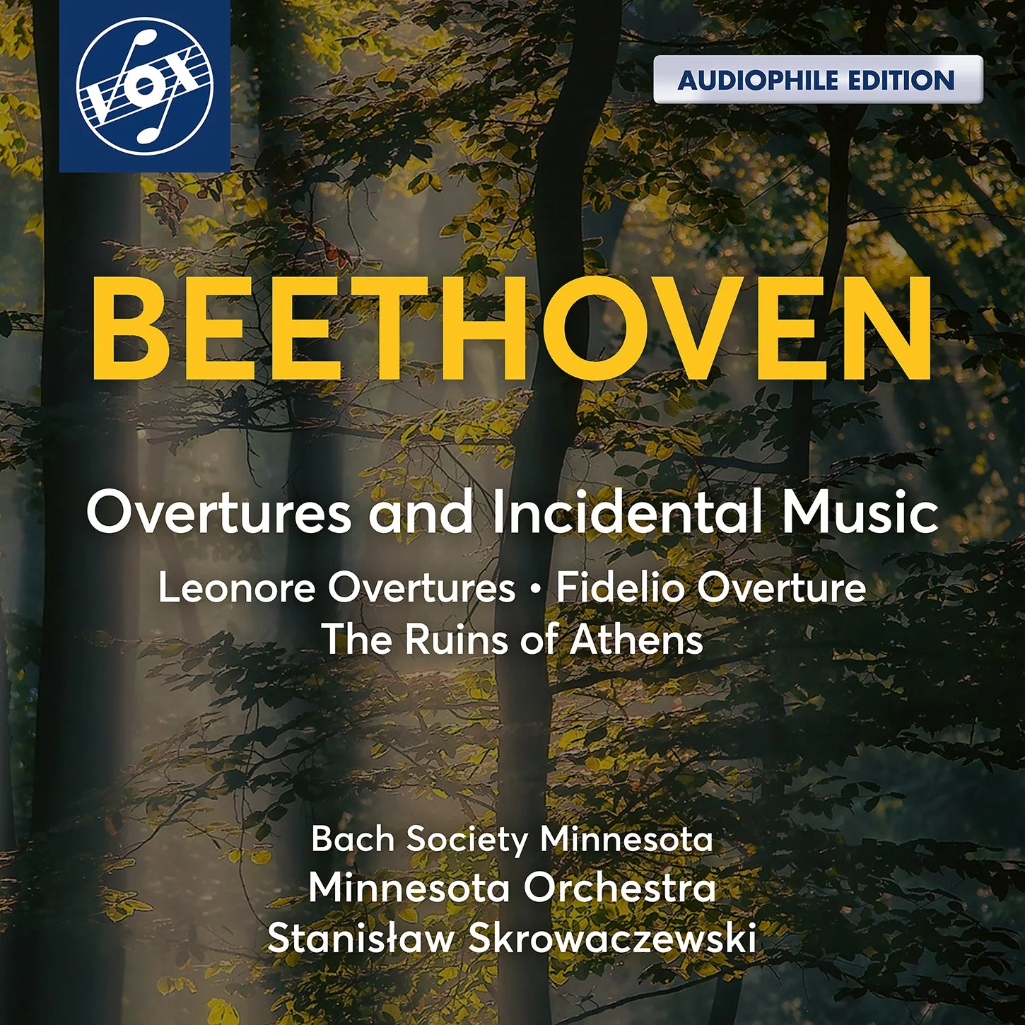 Beethoven: Overtures & Incidental Music / Skrowaczewski, Minnesota Orchestra - Image 2