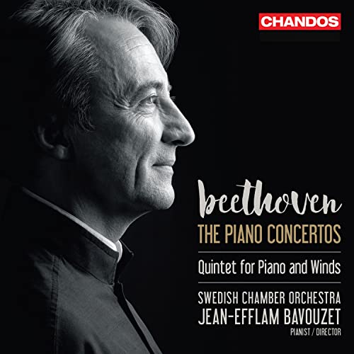 Beethoven: The Piano Concertos / Bavouzet, Swedish Chamber Orchestra - Image 2