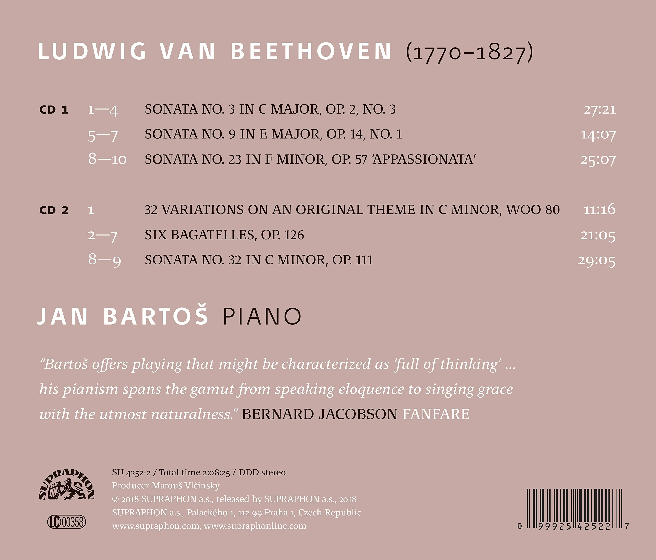 Beethoven: Piano Sonatas - Image 2