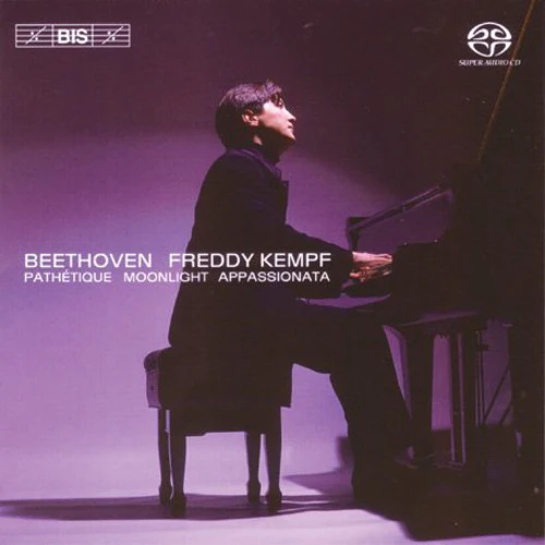 Beethoven: Piano Sonatas No 8, 14 & 23 / Freddy Kempf