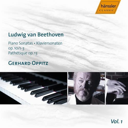 Beethoven: Piano Sonatas Vol 1 / Gerhard Oppitz - Image 2
