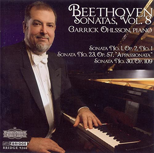 Beethoven: Piano Sonatas, Vol 8 / Ohlsson - Image 2