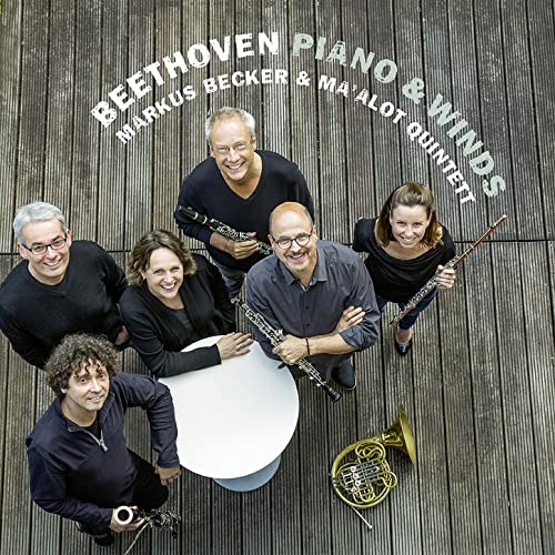 Beethoven: Piano & Winds / Beker Ma'alot Quintett - Image 2