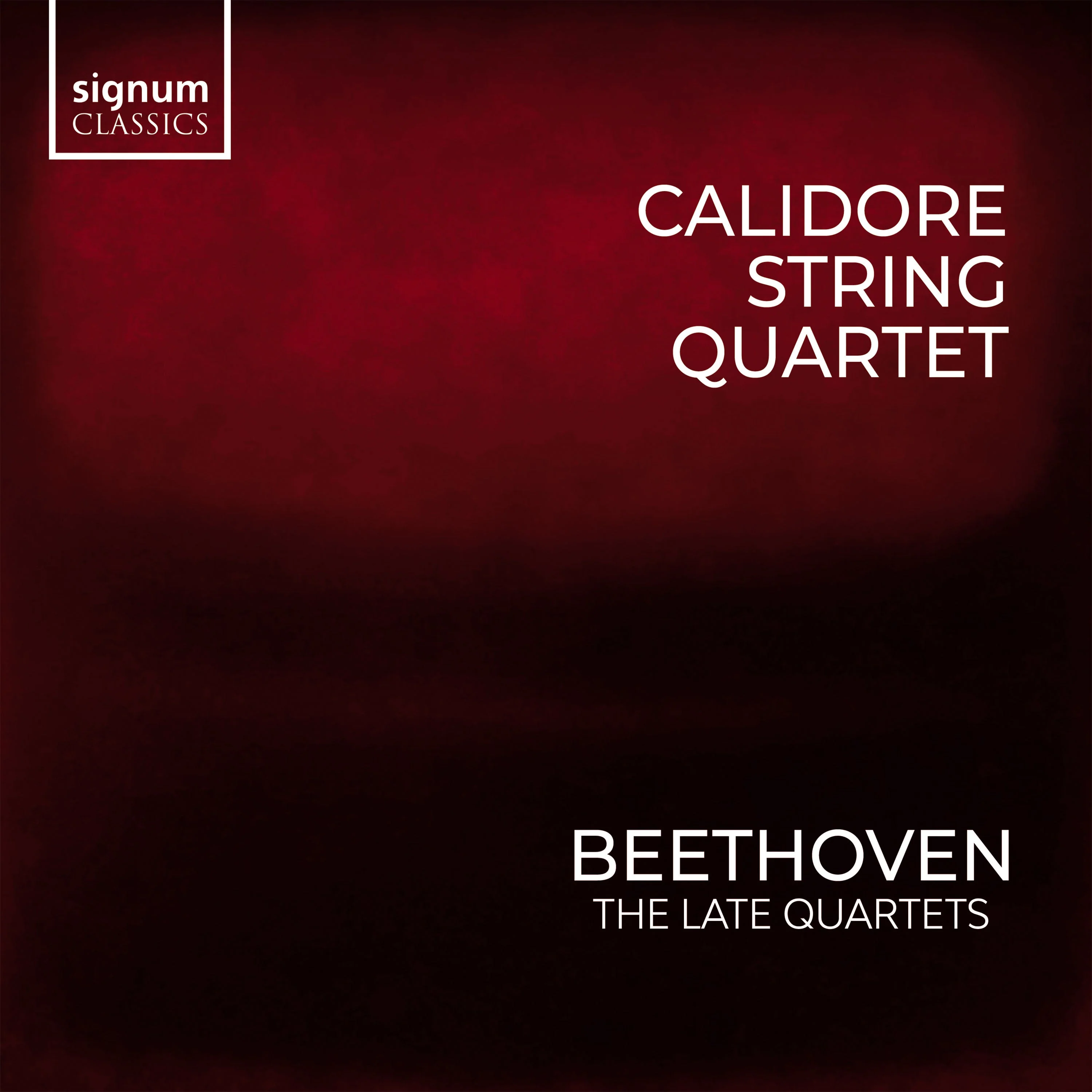 Beethoven: Quartets, Vol. 1 - Late String Quartets / Calidore Quartet - Image 2