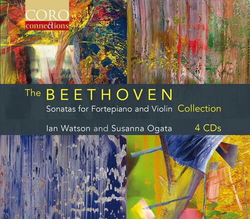 Beethoven: Sonatas for Fortepiano & Violin / Watson, Ogata