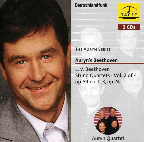 Beethoven: String Quartets, Vol. 2